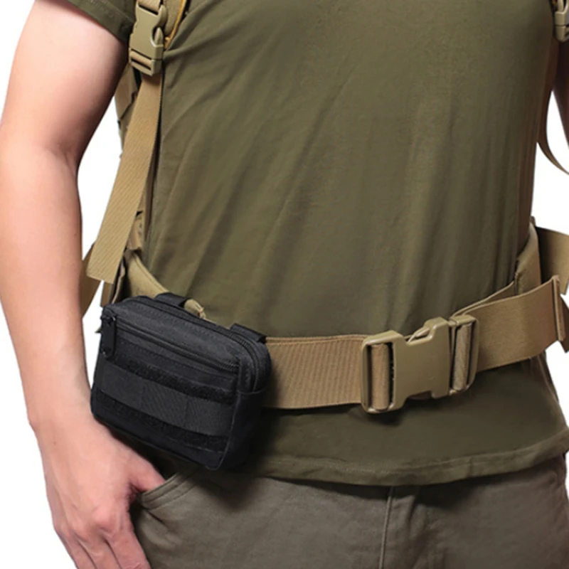 Двухслойная поясная сумка EDC  – обзор и цена Travel Accessories Hip Belt