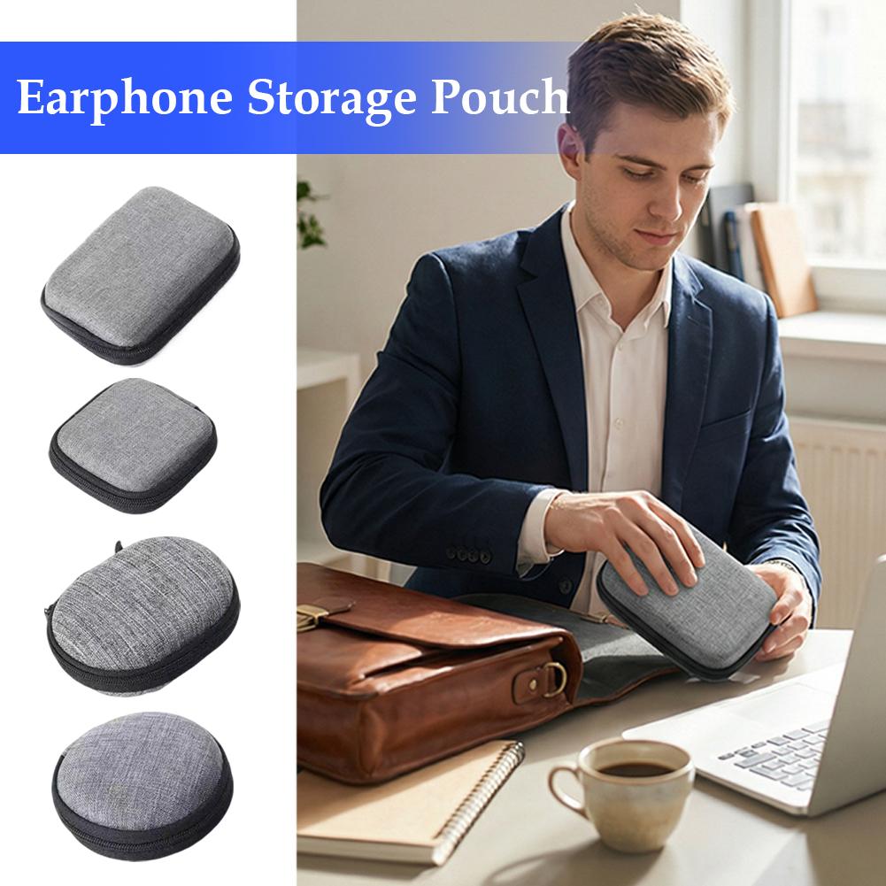 Портативная сумка для наушнико – обзор и цена Cable Organizer Travel