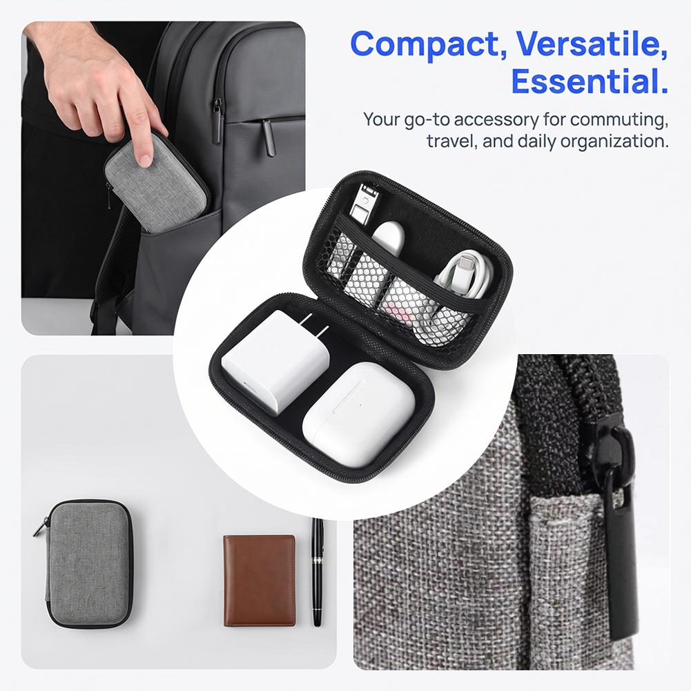 Портативная сумка для наушнико – обзор и цена Cable Organizer Travel