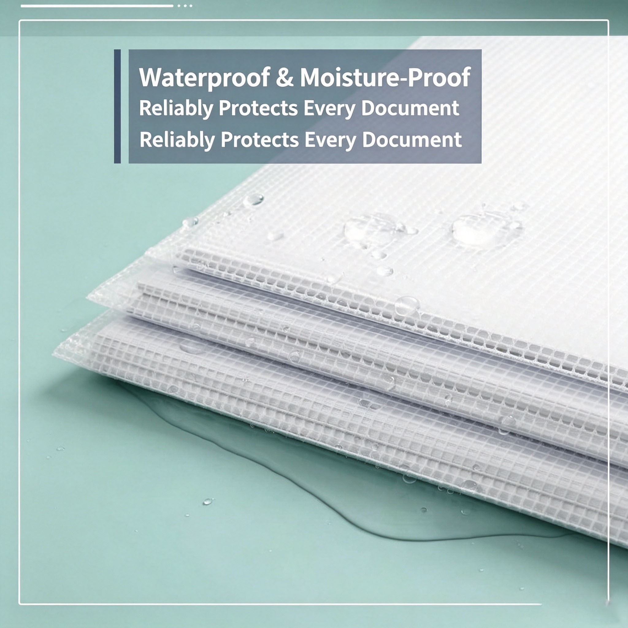 6 шт. сетчатых пакетов на молн – обзор и цена Document Organizer Folder