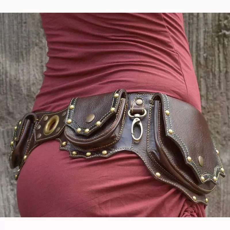 1 шт., средневековая кожаная п – обзор и цена Travel Accessories Hip Belt