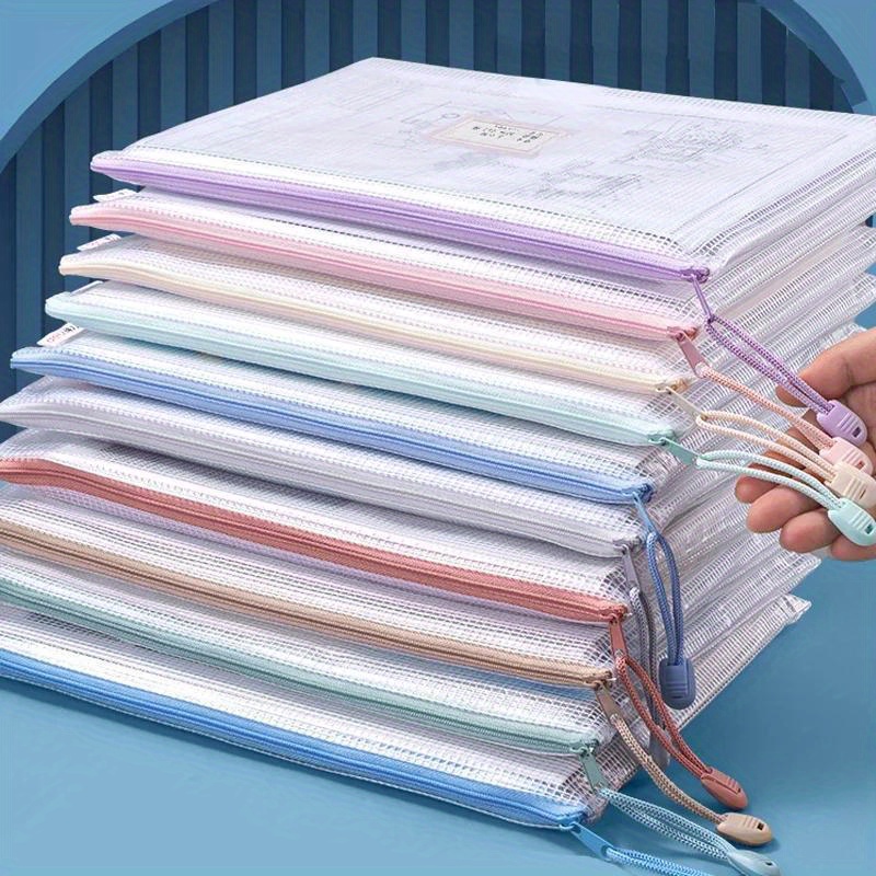 Сумка для файлов Morandi Grid, – обзор и цена Document Organizer Folder