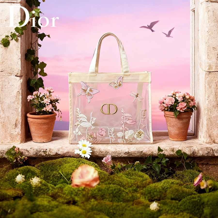 Сумка Christian Dior, роскошна – обзор и цена Travel Accessories Organizer Bag