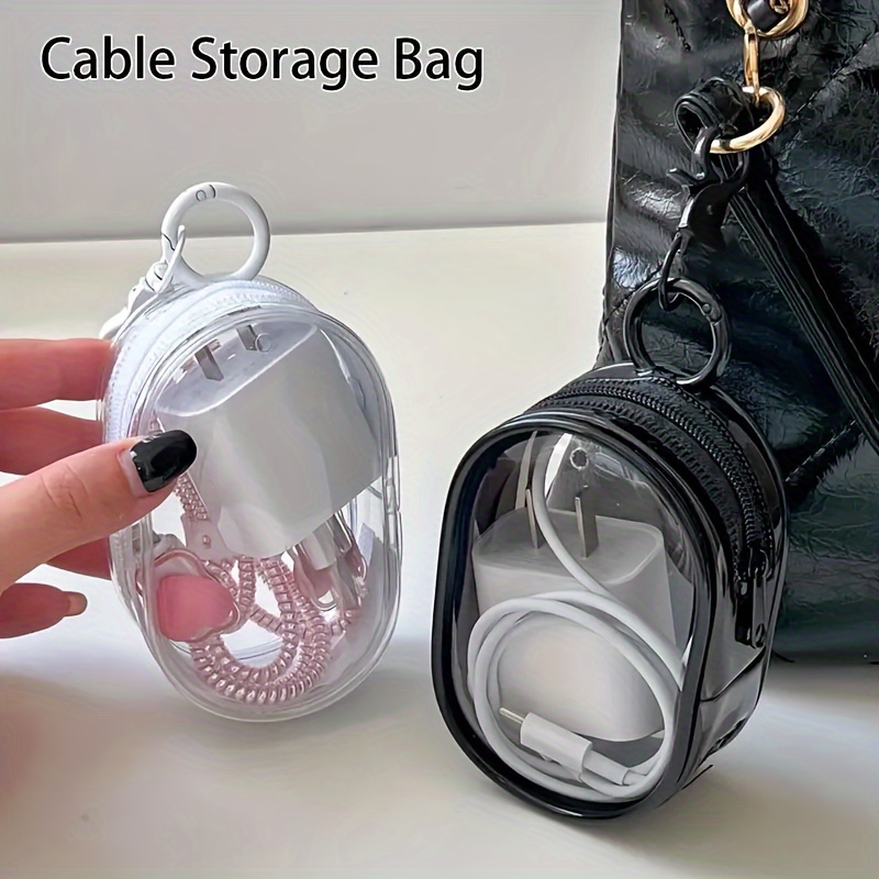 Портативная мини-сумка-органай – обзор и цена Cable Organizer Travel