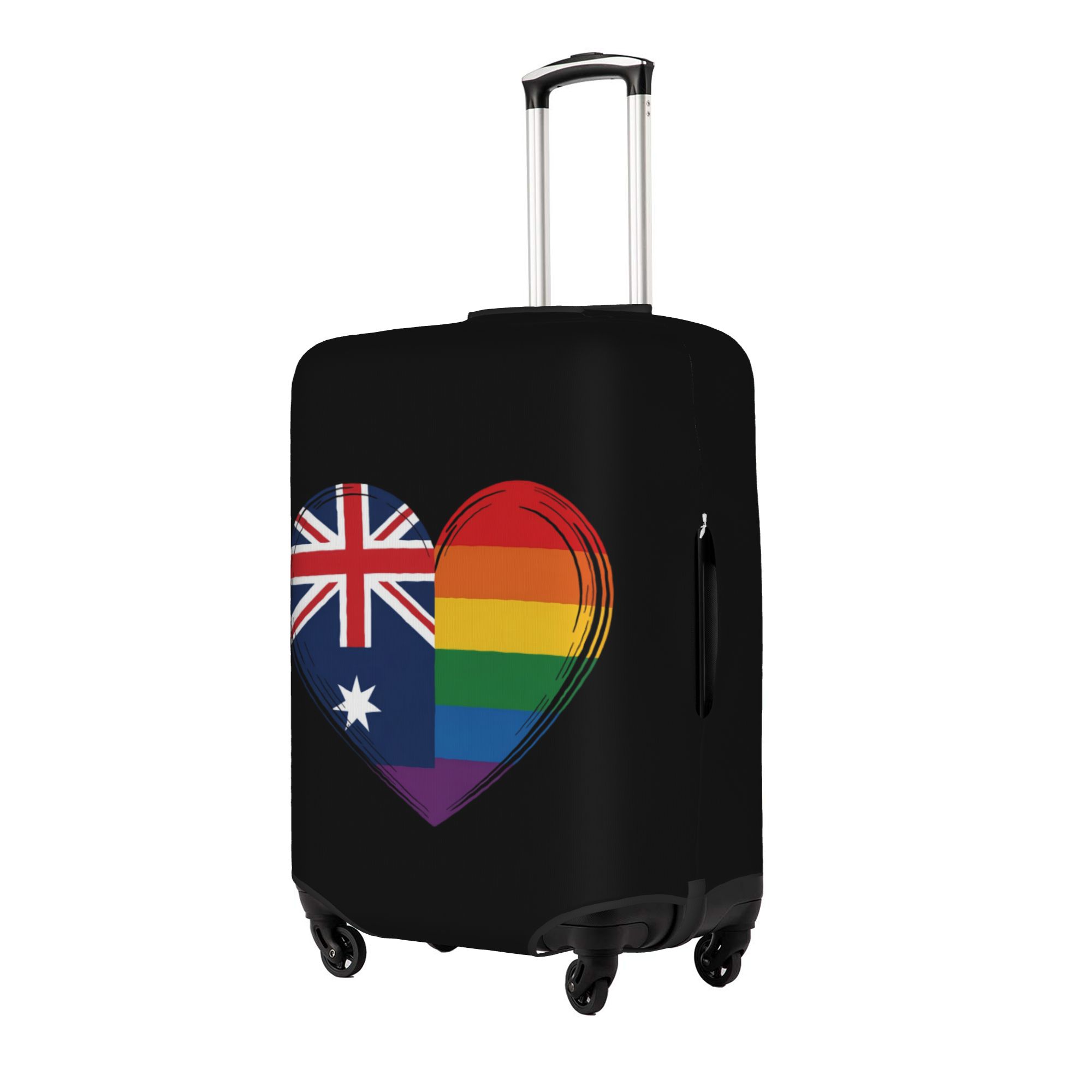 Чехол для чемодана с изображен – обзор и цена Travel Accessories Australia