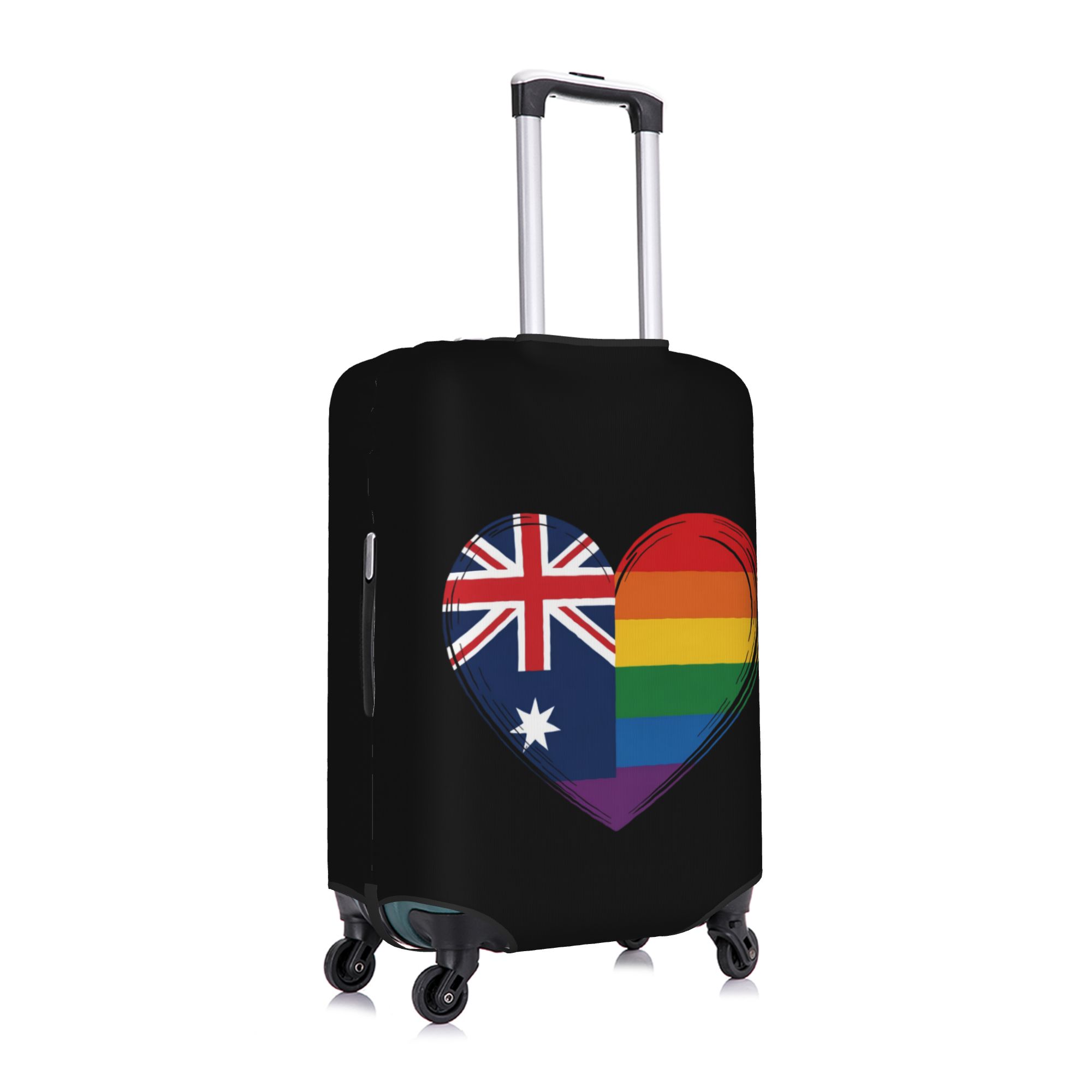 Чехол для чемодана с изображен – обзор и цена Travel Accessories Australia