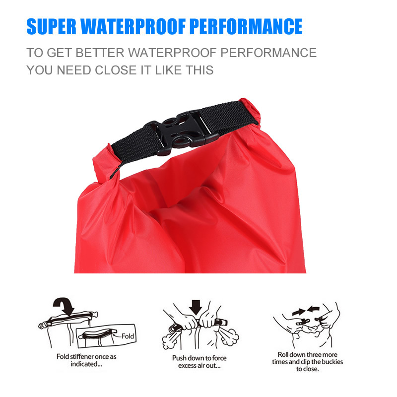 Портативная водонепроницаемая  – обзор и цена Travel Accessories Kit Bag