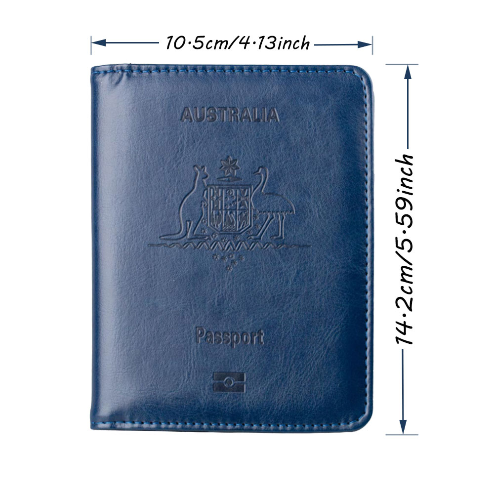 Обложка для паспорта из искусс – обзор и цена Travel Accessories Australia