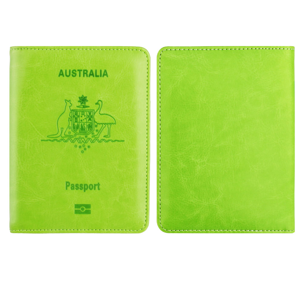 Обложка для паспорта из искусс – обзор и цена Travel Accessories Australia