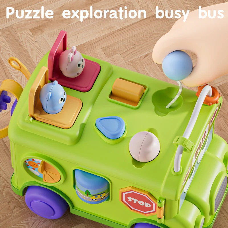 Развивающая игрушка-автобус Мо – обзор и цена Travel Accessories For Toddlers