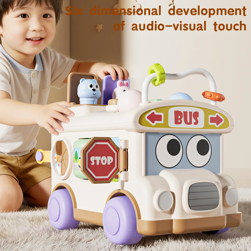 Развивающая игрушка-автобус Мо – обзор и цена Travel Accessories For Toddlers