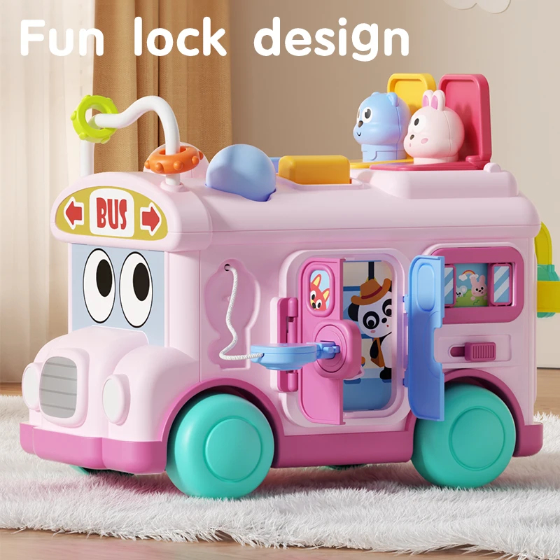 Развивающая игрушка-автобус Мо – обзор и цена Travel Accessories For Toddlers