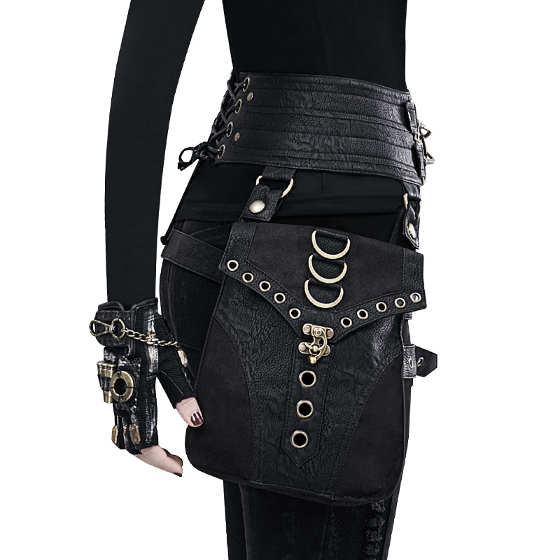 Сумка-пояс в стиле стимпанк ру – обзор и цена Travel Accessories Hip Belt
