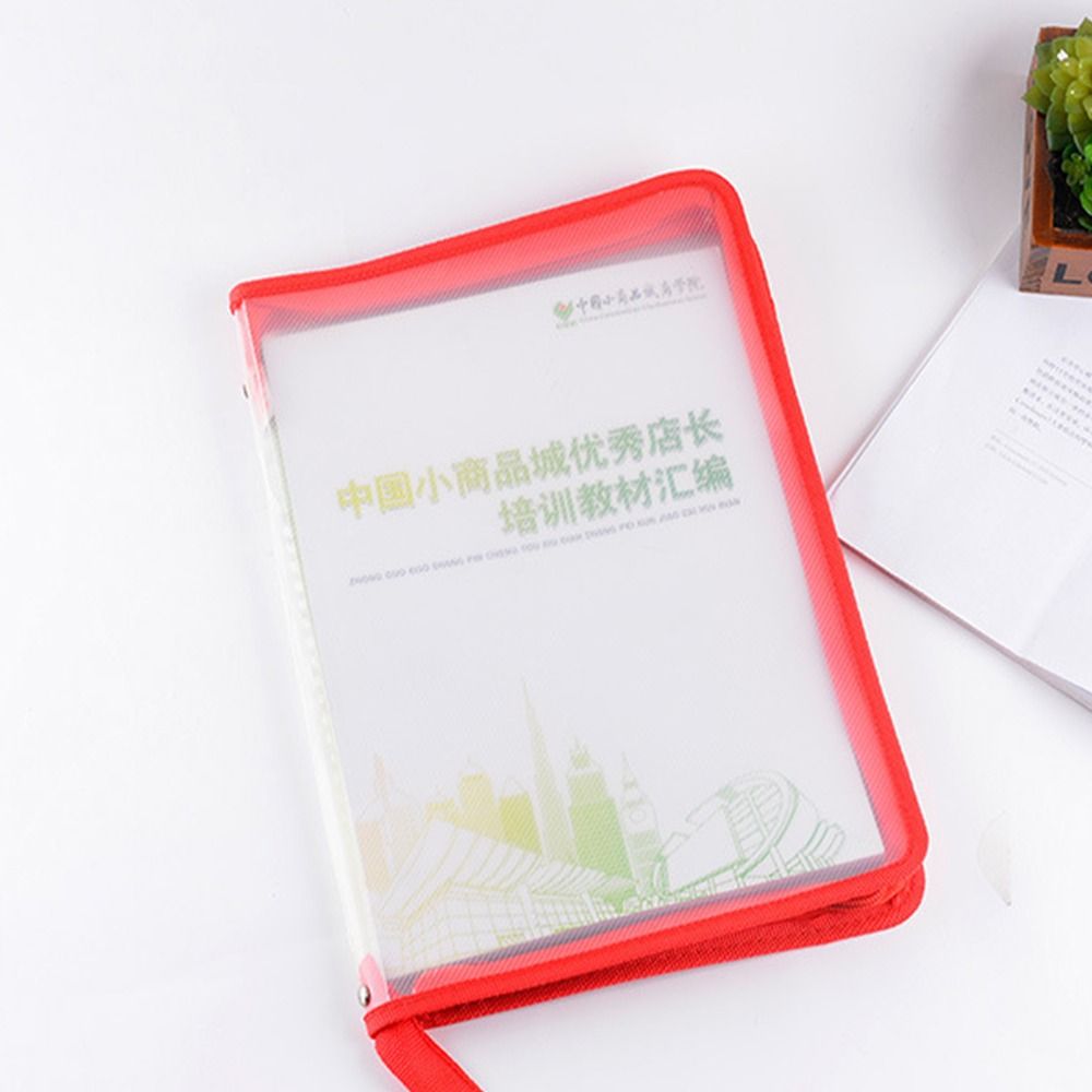 Прозрачная сумка для документо – обзор и цена Document Organizer Folder