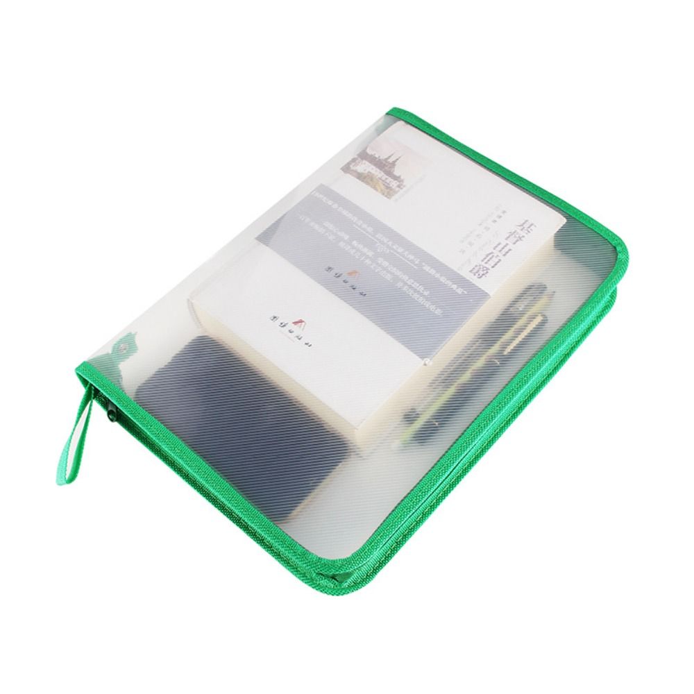 Прозрачная сумка для документо – обзор и цена Document Organizer Folder