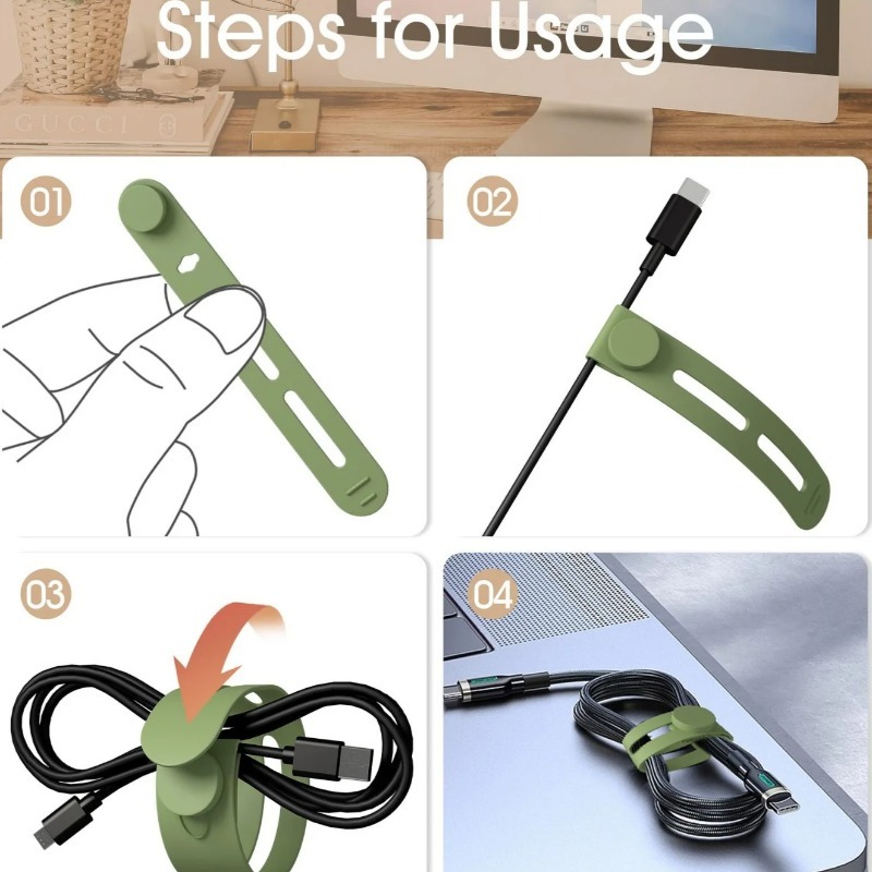 Портативный органайзер для каб – обзор и цена Cable Organizer Travel