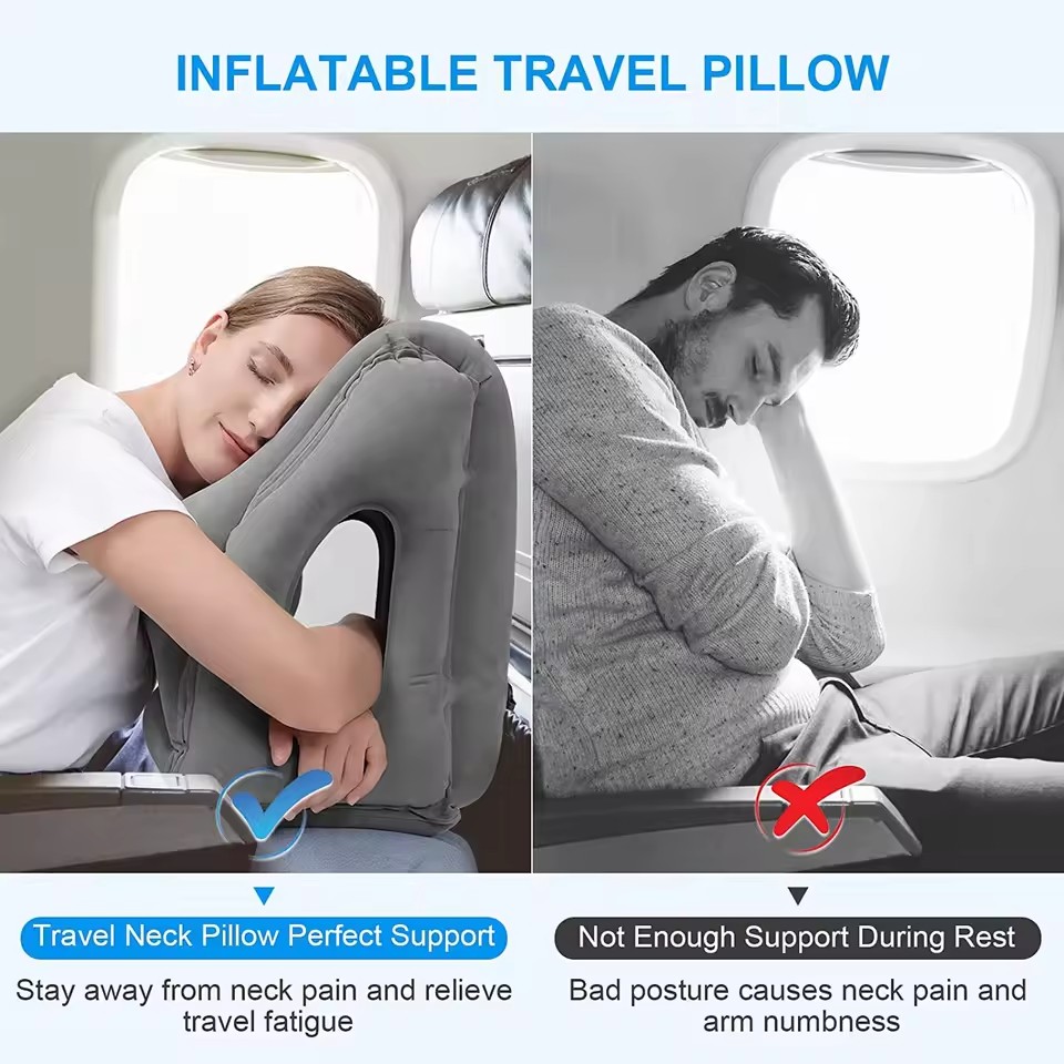 Надувная подушка для путешеств – обзор и цена Travel Accessories Long Haul
