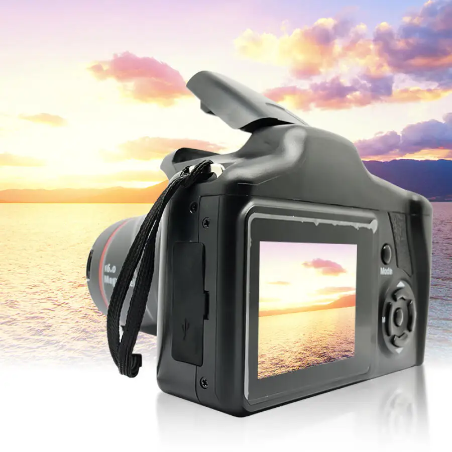 Цифровая фотокамера 4K, видеок – обзор и цена Travel Video Accessories
