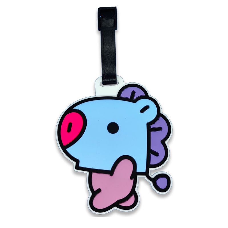 Милый брелок BT21 с персонажам – обзор и цена Travel Accessories To Gift
