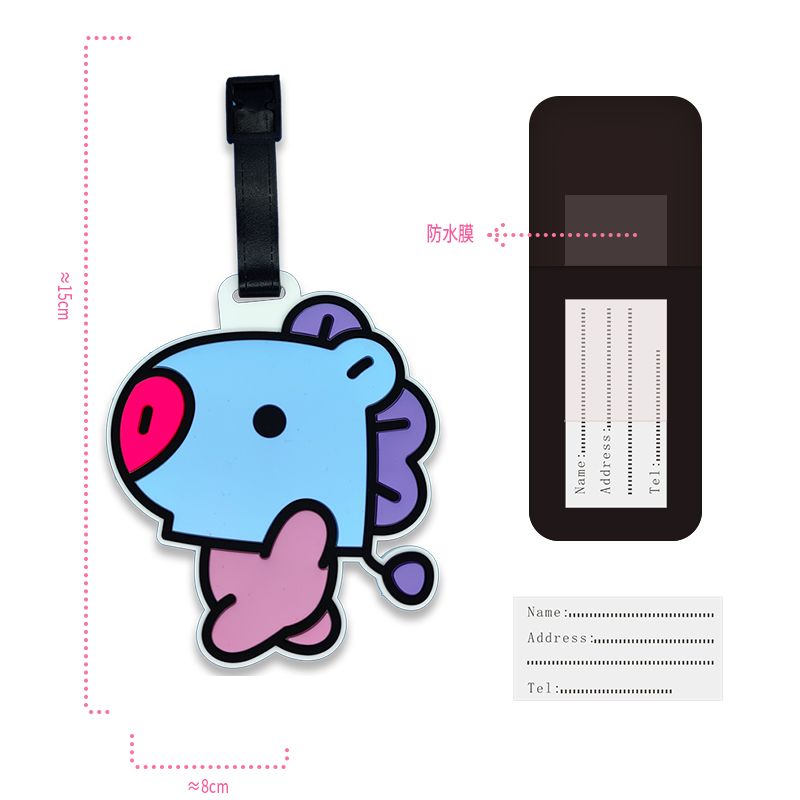 Милый брелок BT21 с персонажам – обзор и цена Travel Accessories To Gift