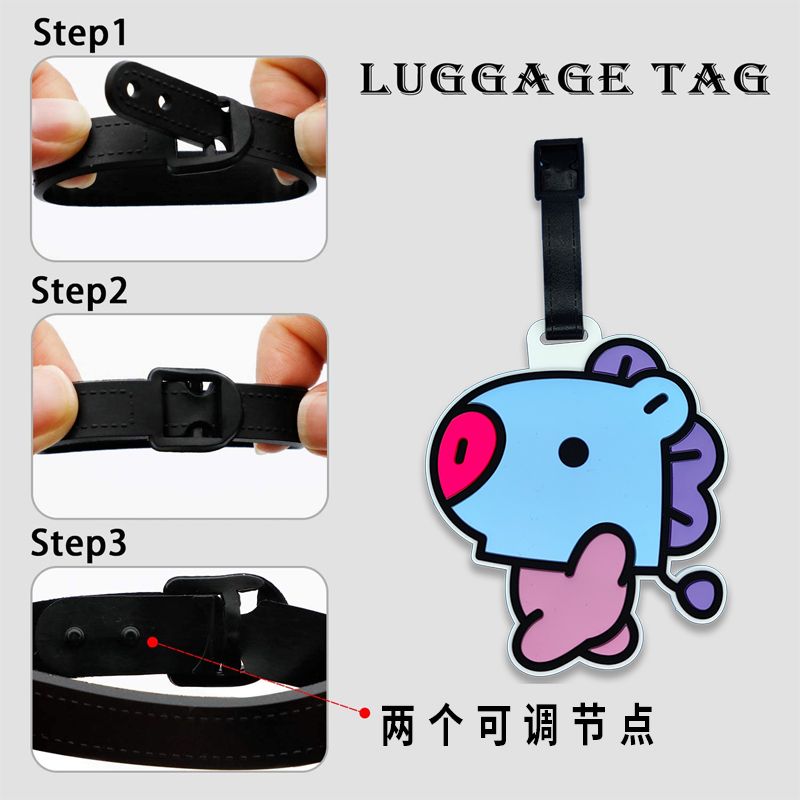 Милый брелок BT21 с персонажам – обзор и цена Travel Accessories To Gift