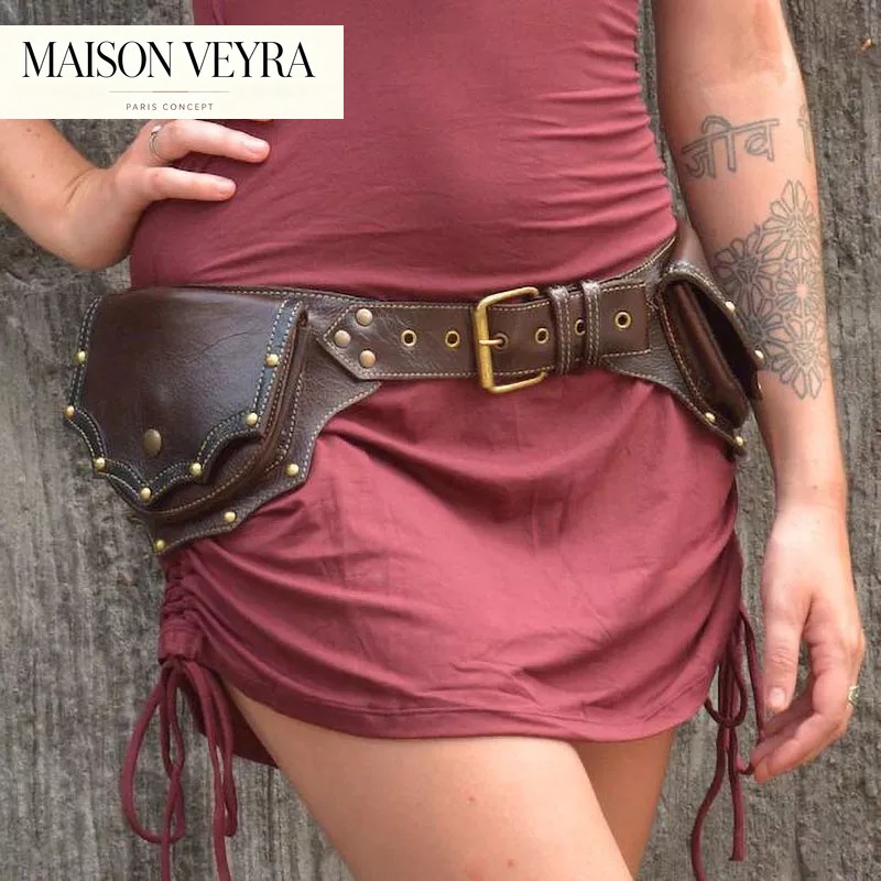 1 шт. Средневековая стимпанк-с – обзор и цена Travel Accessories Hip Belt