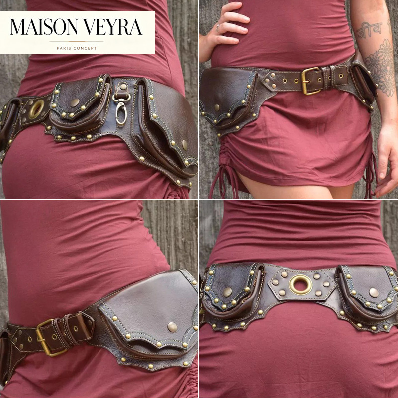 1 шт. Средневековая стимпанк-с – обзор и цена Travel Accessories Hip Belt