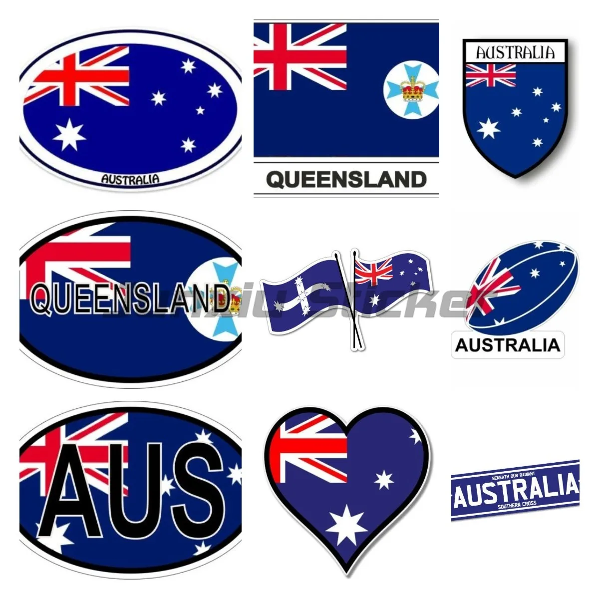 Виниловые наклейки из ПВХ для  – обзор и цена Travel Accessories Australia