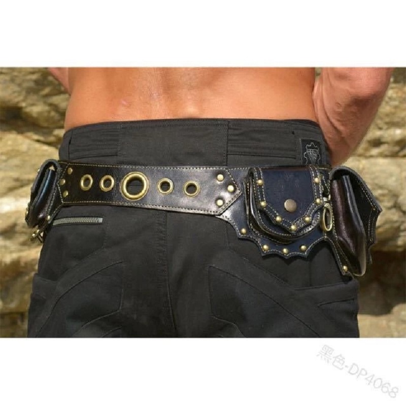 Кожаный Универсальный поясной  – обзор и цена Travel Accessories Hip Belt