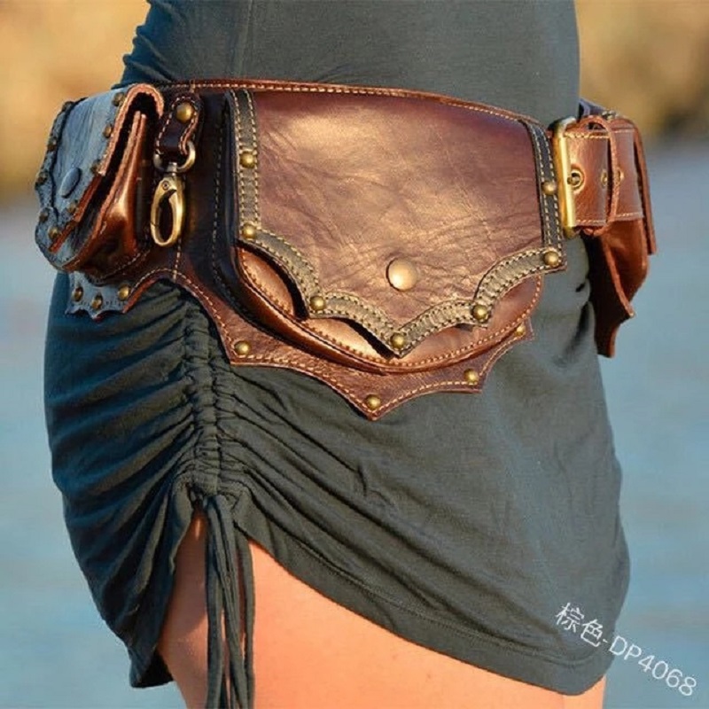 Кожаный Универсальный поясной  – обзор и цена Travel Accessories Hip Belt