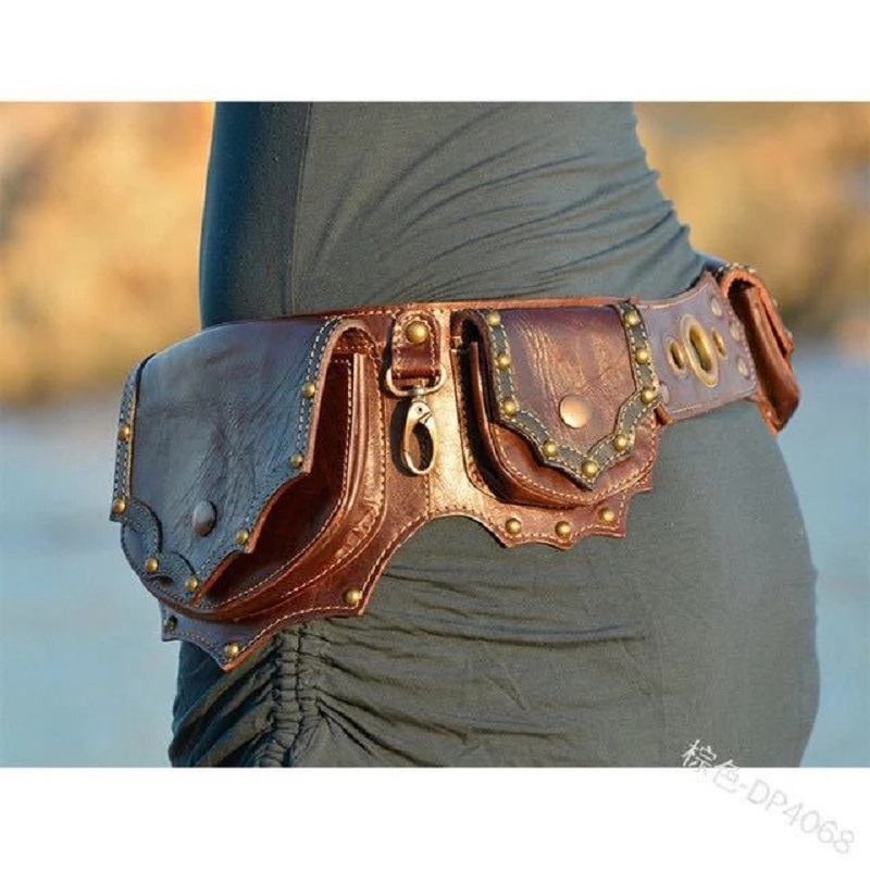 Кожаный Универсальный поясной  – обзор и цена Travel Accessories Hip Belt