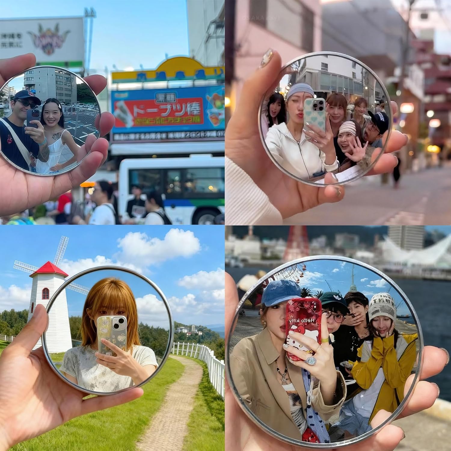 Портативное мини-зеркало 9,5 с – обзор и цена Travel Accessories Iphone