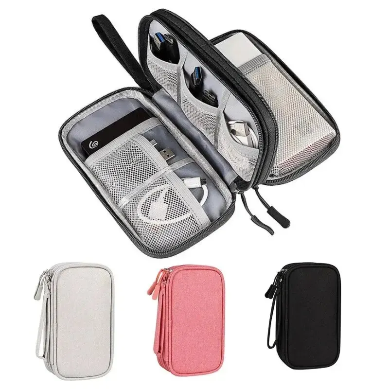 1 шт. серый/черный/розовый/тем – обзор и цена Cable Organizer Travel