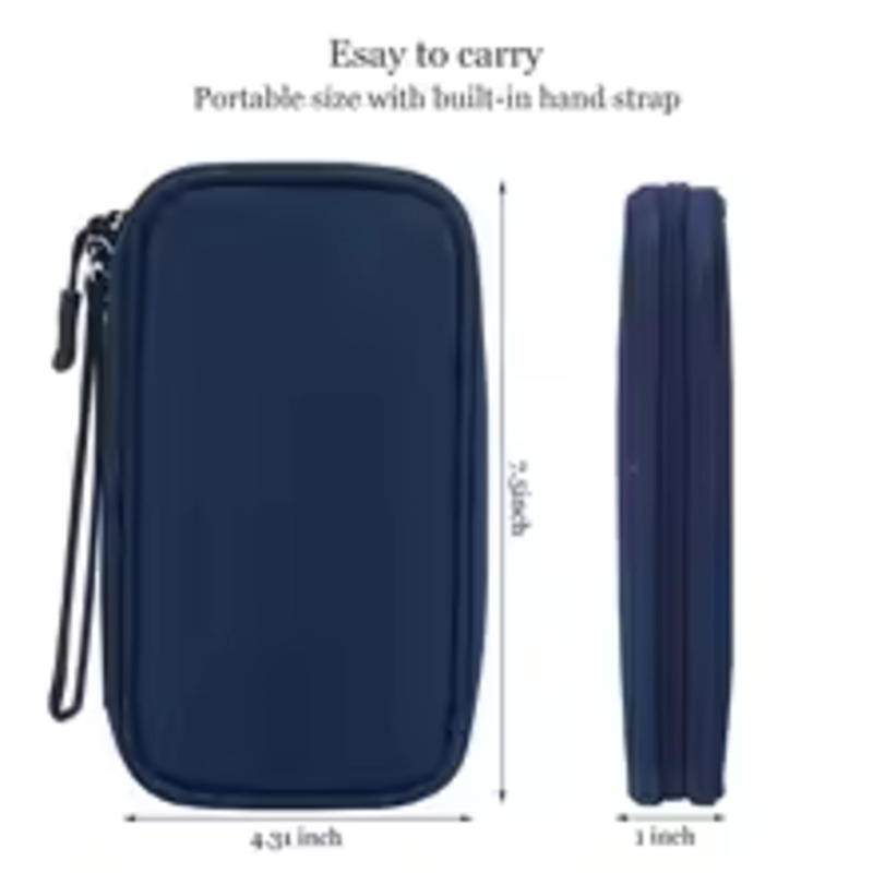 1 шт. серый/черный/розовый/тем – обзор и цена Cable Organizer Travel