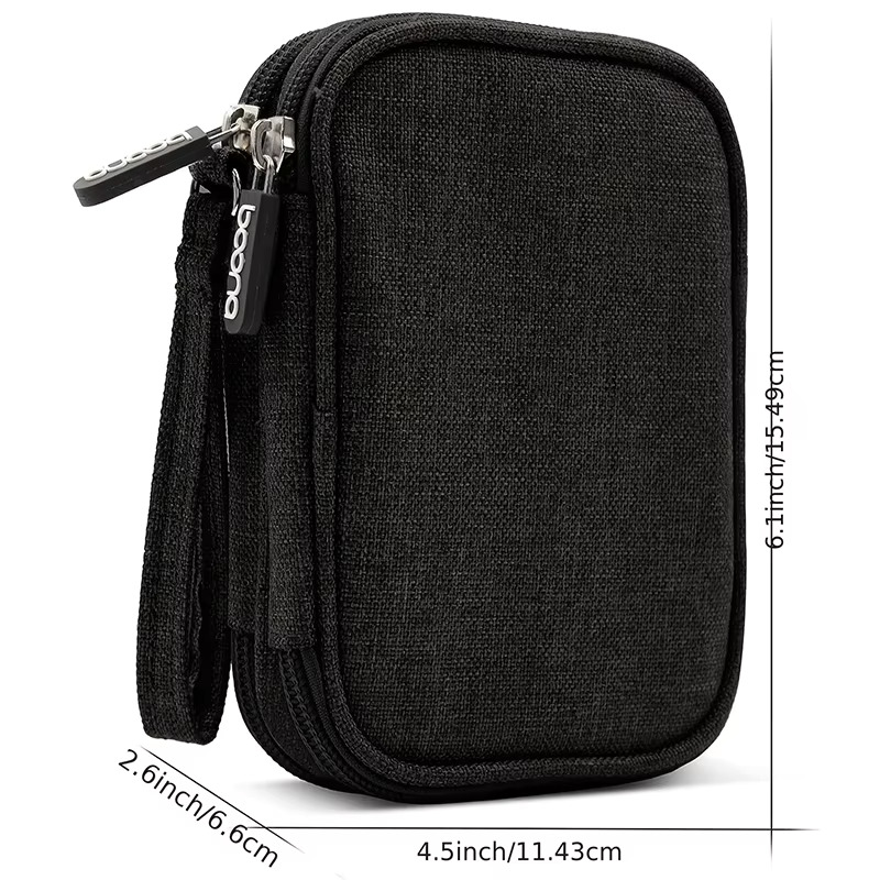 1 шт. серый/черный/розовый/тем – обзор и цена Cable Organizer Travel