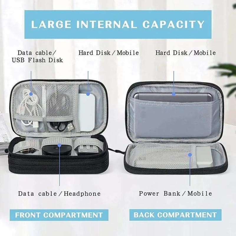 1 шт. серый/черный/розовый/тем – обзор и цена Cable Organizer Travel