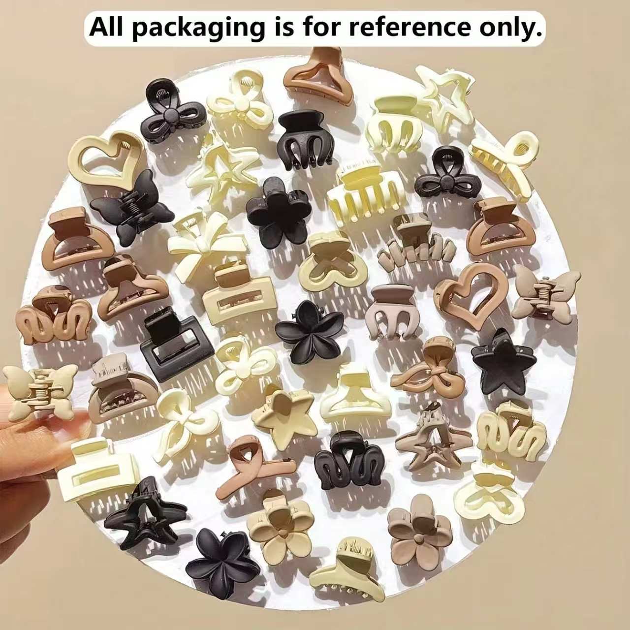 10/20/30 шт. бежевых заколок в – обзор и цена Travel Accessories To Gift