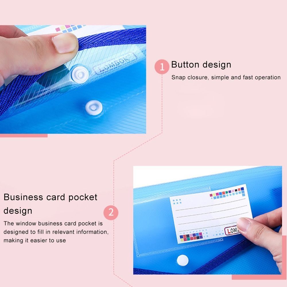 1-10 шт. Водонепроницаемые пап – обзор и цена Document Organizer Folder