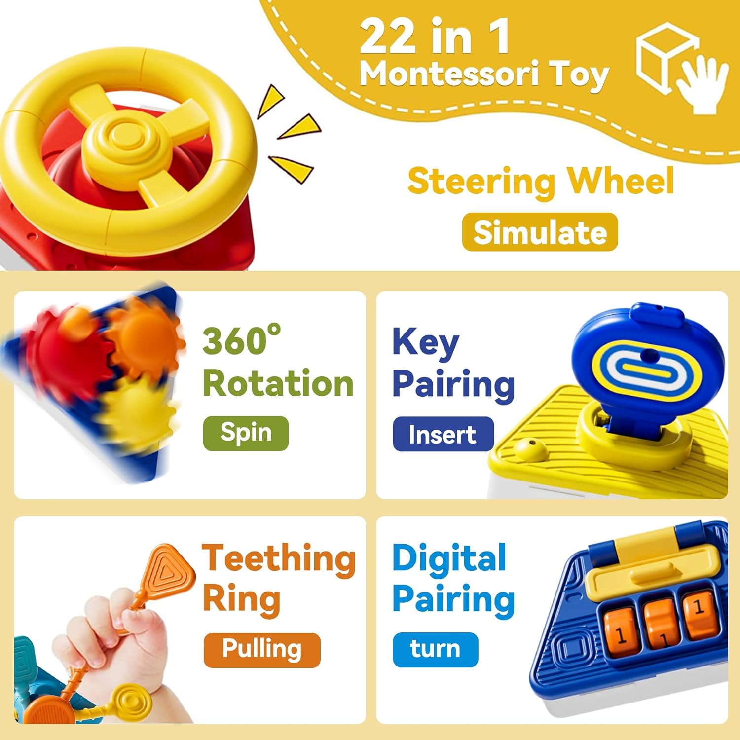 Детский развивающий кубик-игру – обзор и цена Travel Accessories For Toddlers
