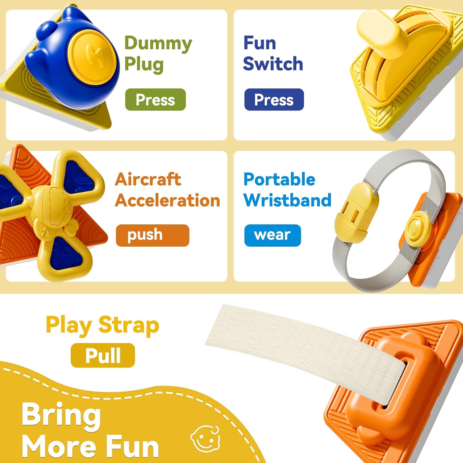 Детский развивающий кубик-игру – обзор и цена Travel Accessories For Toddlers