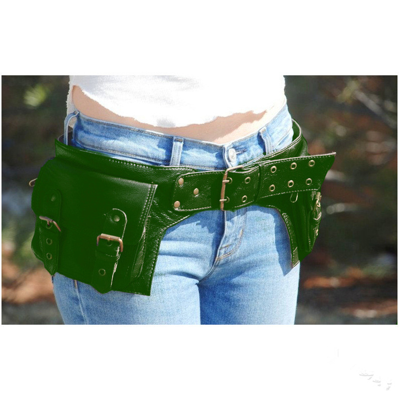 Кожаный Универсальный поясной  – обзор и цена Travel Accessories Hip Belt