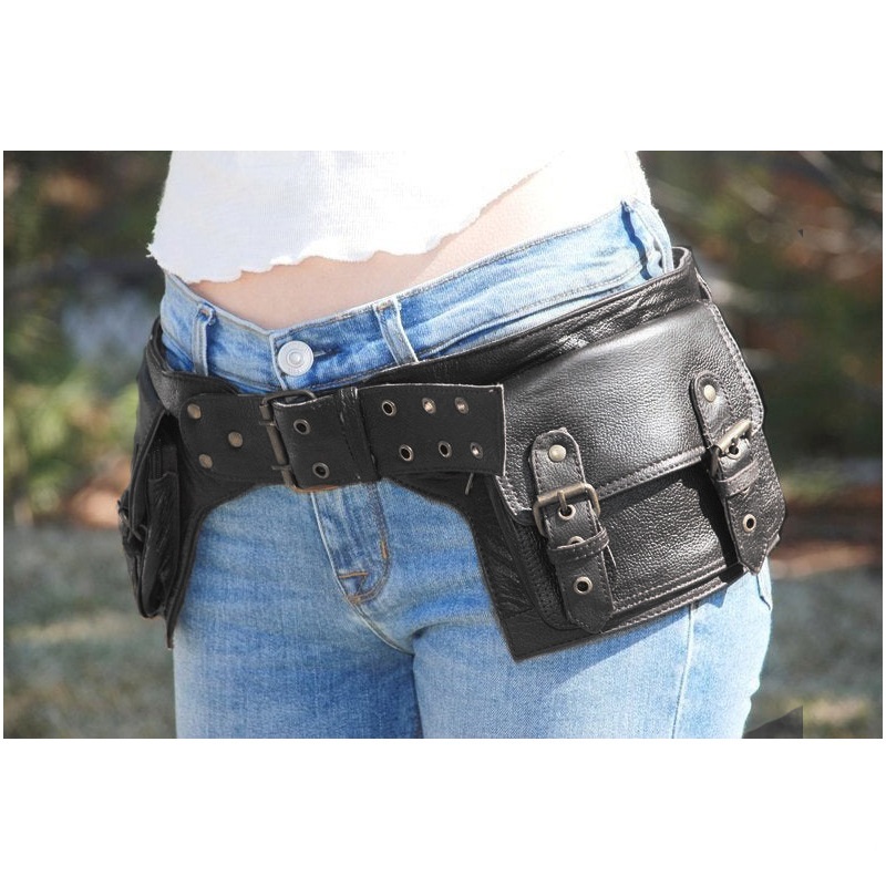 Кожаный Универсальный поясной  – обзор и цена Travel Accessories Hip Belt