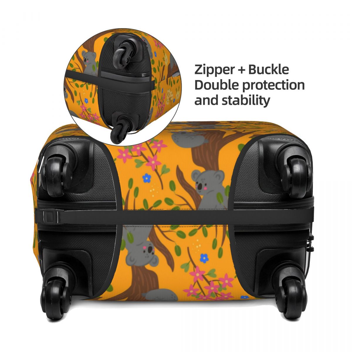 Чехол для багажа Koalas на вет – обзор и цена Travel Accessories Australia