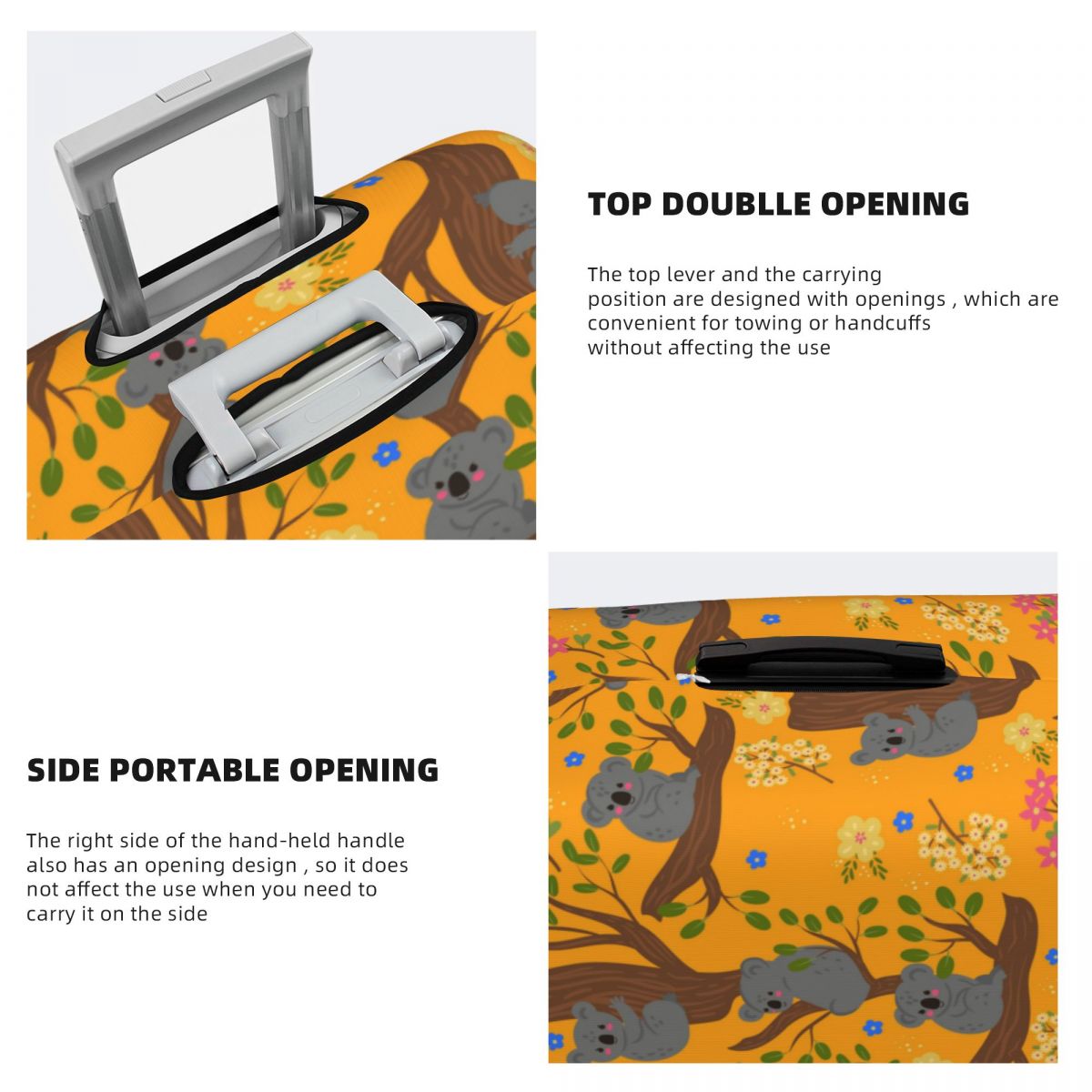 Чехол для багажа Koalas на вет – обзор и цена Travel Accessories Australia