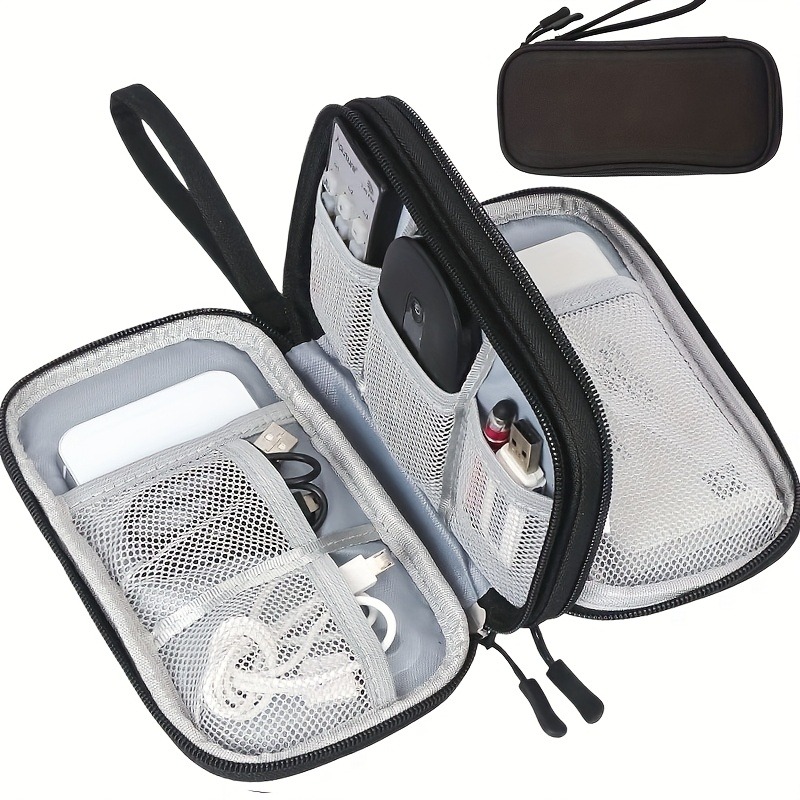 Сумка-органайзер для путешеств – обзор и цена Cable Organizer Travel