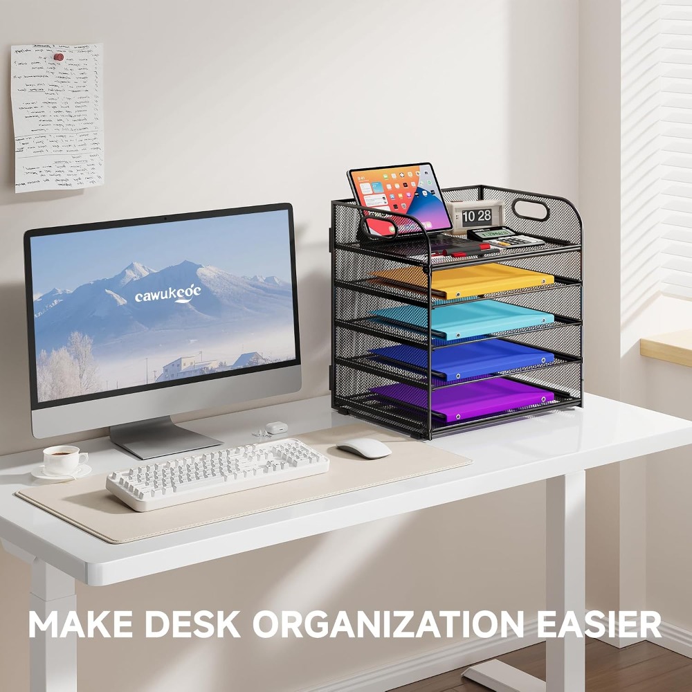 5-уровневый сетчатый органайзе – обзор и цена Document Organizer Folder