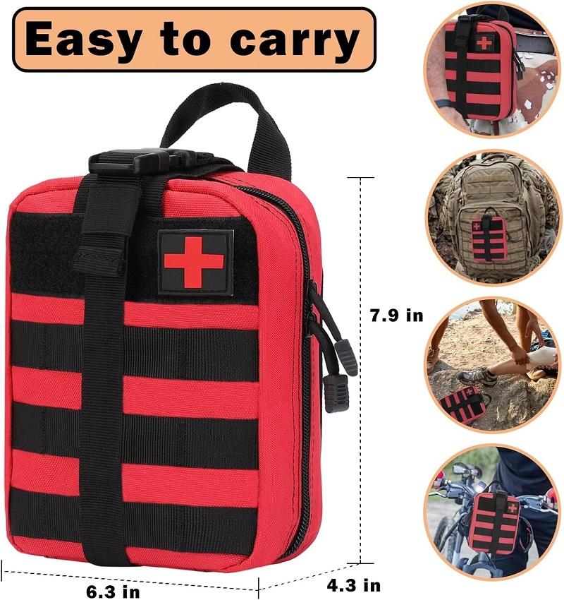 Набор первой помощи для активн – обзор и цена Travel Accessories Kit Bag
