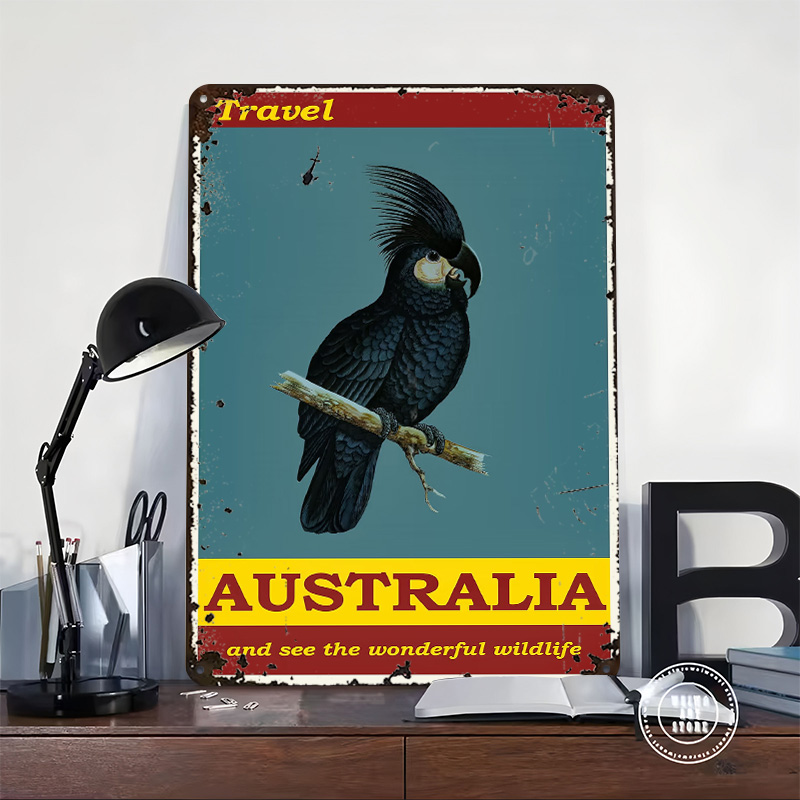 Металлическая винтажная таблич – обзор и цена Travel Accessories Australia