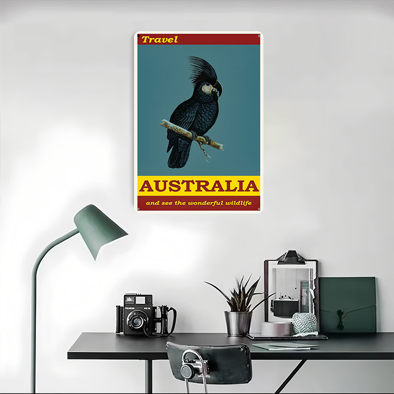 Металлическая винтажная таблич – обзор и цена Travel Accessories Australia