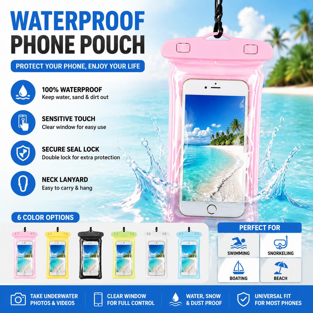 Прозрачный водонепроницаемый ч – обзор и цена Travel Accessories Iphone